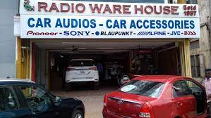 Radio Warehouse Since 1957 Car Accessories Chennai