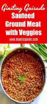 My Family S Tried And Tested Formula Recipe For A Basic And Versatile Ground Meat Dish That S Perfectly Seasone In 2020 Ground Pork Recipes Best Dinner Recipes Recipes