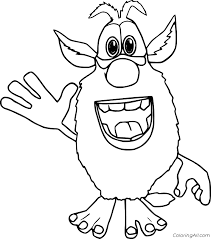 Check spelling or type a new query. Booba Coloring Pages Coloringall