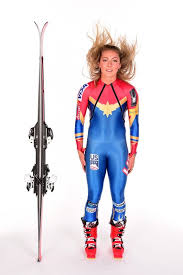 Nailed It Ski Girl Mikaela Shiffrin Female Athletes