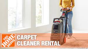 Carpet Cleaners Tool Rental Center The Home Depot Youtube