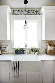 Farmhouse Sink Review Pros Cons Kitchen Sink Decor Kitchen Window Design Modern Kitchen Window