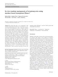 Notar weber stefan ist ein notare aus saarbrücken und wurde im jahr 2003 gegründet. Pdf In Vivo Random Mutagenesis Of Streptomycetes Using Mariner Based Transposon Himar1