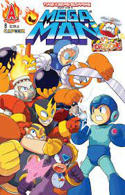 Mega Man Issue 8 (Archie Comics) - MMKB, the Mega Man Knowledge Base - Mega  Man 10, Mega Man X, characters, and more