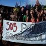 In Brazil’s capital, Indigenous leaders rally as land disputes and mining pressures grow