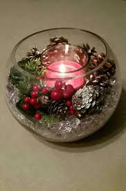 Diy Centre De Table De Noel Diy Centre De Table De Noel Centre Diy Noel Noel Celenkleri Yilbasi Susleri Ve Noel Dekorasyonlari