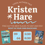 Local Author Talk: Kristen Hare
