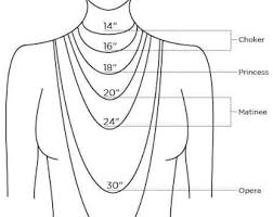 Check spelling or type a new query. Necklace Size Chart Etsy