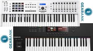 Midi expression devices are class compliant usb midi pedal interfaces. The Best 61 Key Midi Controller Keyboards 2020 Gearank