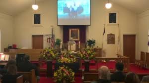 Funeral Service for...