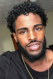 These can come in any shape you want such as a stylized flower. 10 Curly Hairstyles For Black And Mixed Men Afroculture Net