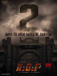 So, you can understand the hype of this movie in india. Yash S Kgf Chapter 2 First Look 2 Days To Go Poster Social News Xyz