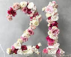 The best flowers for birthdays. Top 5 21st Birthday Decoration Ideas Style Events