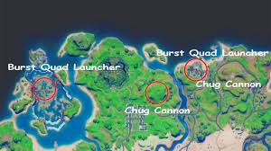 Wir zeigen euch alle koordinaten und fundorte an denen die waffen versteckt sind. Fortnite Wo Man Die 3 Neuen Exotischen Waffen Findet In Update 15 30 Blengaone