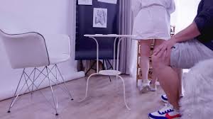 The nurse gave me the hottest gynecological exam. She measured my penis and  helped me ejaculate. - XNXX.COM