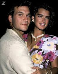 Brooke Shields and Patrick Swayze both appeared in the 1992 film Gone  Country (also known as Blue Desert). Here's an interesting event that  happened during their time working together