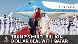 Trump and Qatar sign $200 billion plane ...
