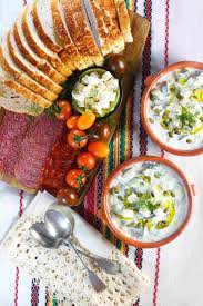 Cuisine Bulgare Recette Tarator Repasvegetarien Recette Repas Vegetarien Plat Principal