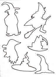 tableau de feutrine 7146 gabarit main coloriage dessin halloween pour enfants deco vecteur feuilles mario