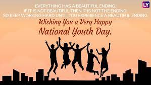 Since 1985, the birthday of swami vivekananda is celebrated as national youth day in india on every 12 th january.celebrate this wonderful day with the youth with national youth day 2021 theme and slogans on yuva shakti. Top 30 Motivational And Inspiring International Youth Day Quotes