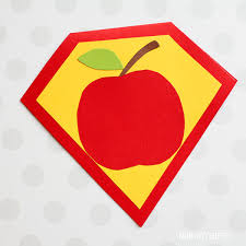 Thank you for helping me grow. Superhero Teacher Card Diy Teacher Appreciation Card With Template