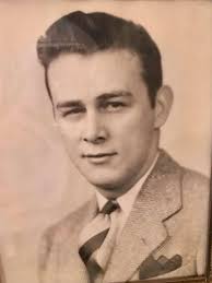 My maternal grandparents. Walter and Betty (Wead) Henderson. Senior  pictures in 1938. Dayton, Ohio. They were married in 1939. They were the  most wonderful grandparents. I thought both of them hung the