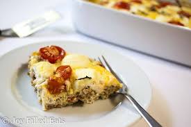 My Sausage Ricotta Breakfast Casserole Is Very Easy To Put Together With 6 Ingredients But Impressive Enough T Keto Recipes Breakfast Recipes Keto Breakfast