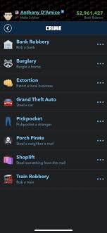 To check that tsuna was indeed a mafia boss, she challenges him to a fight on a bridge, with full armor on, and is blown overboard by one of this proves that reborn is still kind of testing the future 10th at this point, checking if he indeed had what it took to become a vongola boss. Bitlife Mafia Update Guide Everything You Need To Know About Bitlife Version 1 46 Aka The Mafia Update Level Winner