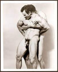 Vintage-Male-Nude-1950s-Figure-Study-of - Vintage - AdonisMale