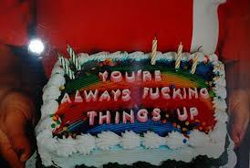 Birthday Cake On Fire Funny Throwing A Pity Party Funny Cake Best Cake Ever Cake