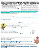 Amazing plankton spongebob squarepants flipbook (grandpappy the pirate)spongebob genetics worksheet answer key use the information provided and your knowledge of genetics to answer each question. Bikini Bottom Practice Genetics Worksheet With Answer Key Printable Pdf Download