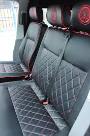 Black And Red Leather Car Interior Riki Requested This Interior And He Went For Black Leather Black Perforated Leather Red Leather Piping Compliment Perforated Leather Red Leather Red Diamond