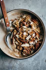 Vegan Chai Breakfast Quinoa Well And Full Recipe Quinoa Breakfast Recipes Food