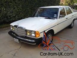 We did not find results for: 1983 Mercedes Benz 300d Turbo Diesel Sedan