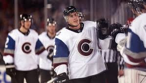 Avalanche star nathan mackinnon hit coyotes forward conor garland with his own helmet, earning a misconduct penalty in colorado's win wednesday night and drawing a $5,000 fine from the nhl. Report Tyson Barrie Signs Four Year 22 Million Deal With Avalanche