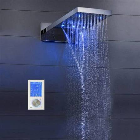 Digital Smart Shower System