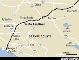Santa Ana River Bike Trail Map Conservancy Group Gets Rollin' On Santa Ana River Recreation Amenities – Orange  County Register