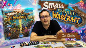 Comprar juegos de mesa online. Como Jugar A Small World Of Warcraft Tutorial Juego De Mesa Youtube