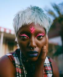 godesosa x @ladygunn x @tuk_footwear 👀🖤⛓ Photo: @pitch__please CD/  wardrobe: @styledbyphil Story/Editor: @kokontuen Make up: @francieluxe  Hair: @alexthaohair #portra400 #mamiyarz67 #kodak #fashion #shoes