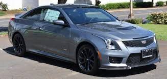 New 2018 Cadillac Ats V Coupe For Sale At Dealer In Hawaii Gm Authority