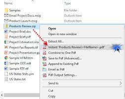 How To Convert Zip To Pdf Files Or Combine Into One Pdf Assistmyteam