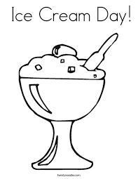 National ice cream day images 2019, pictures, wallpaper, gif, coloring pages, clip arts, pics, photos, saying images! Ice Cream Day Coloring Page Twisty Noodle