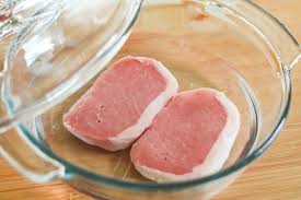 Coat the pork chops with the herb marinade, 30 to 60 minutes. Pin On Shared Recipes