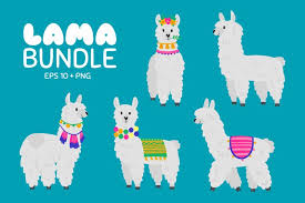 Here you'll find hundreds of high quality alpaca transparent png or svg. Lama And Alpaca Bundle Clipart Png Eps 684513 Illustrations Design Bundles