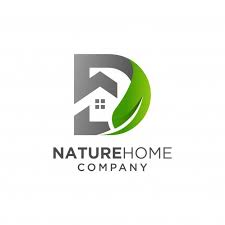 Nature Home Logo Design Premium Vector Freepik Vector Logo Business Design House In 2020 Logo Design Home Logo Industry Logo