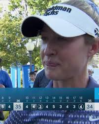 Lydia Ko made a huge jumpup the leaderboard after a stellar second round in  Arizona