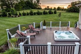 Deck is recommended for up to 3,000 lb load capacity. What To Consider When Planning Your Above Ground Pool Deck Trex