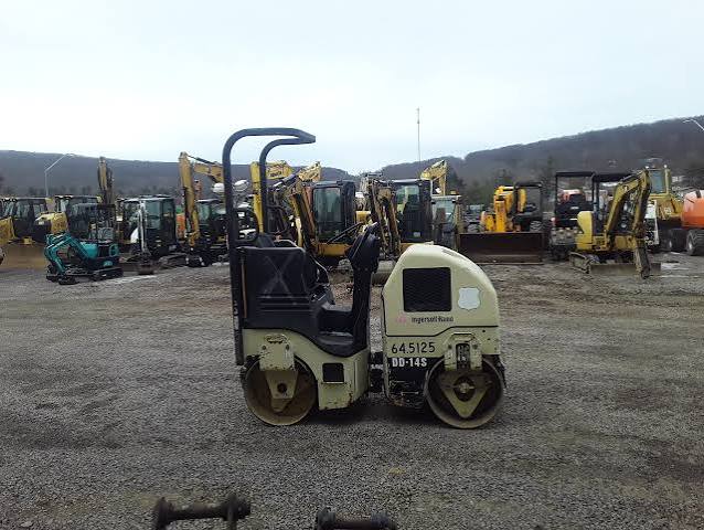 Ingersoll Rand DD-14S Smooth Drum Roller