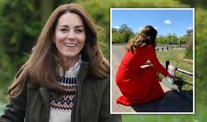 Evans may 07, 2021 08:47 am Kate Middleton Secretly Hides Copies Of New Book Around Uk Can You Find One Royal News Express Co Uk
