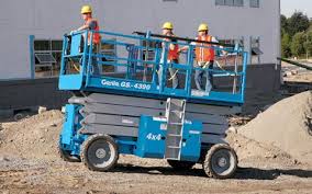 The cost to rent scissor lifts vary depending on the location, size and availability of the specific model. Rent Rough Terrain Scissor Lift Scissor Lift Rentals Macallister Rentals
